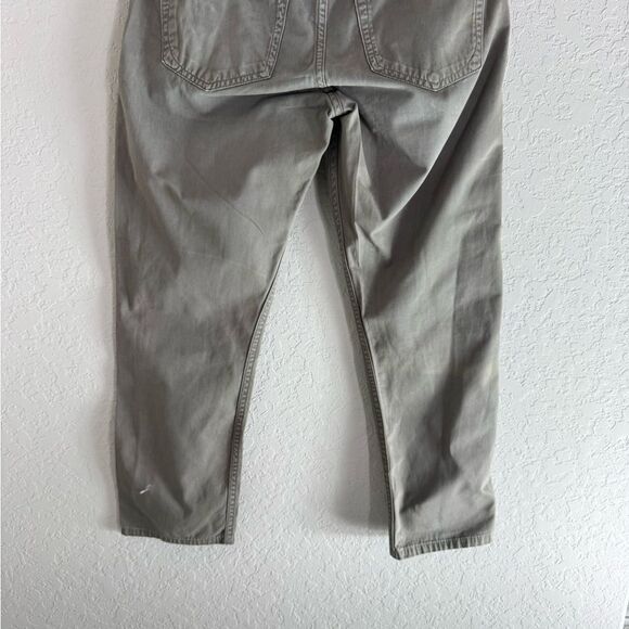 Rag & Bone Standard Issue Fit 2 Slim Leg Jeans Distressed Pants Khaki Gray - Picture 5 of 11
